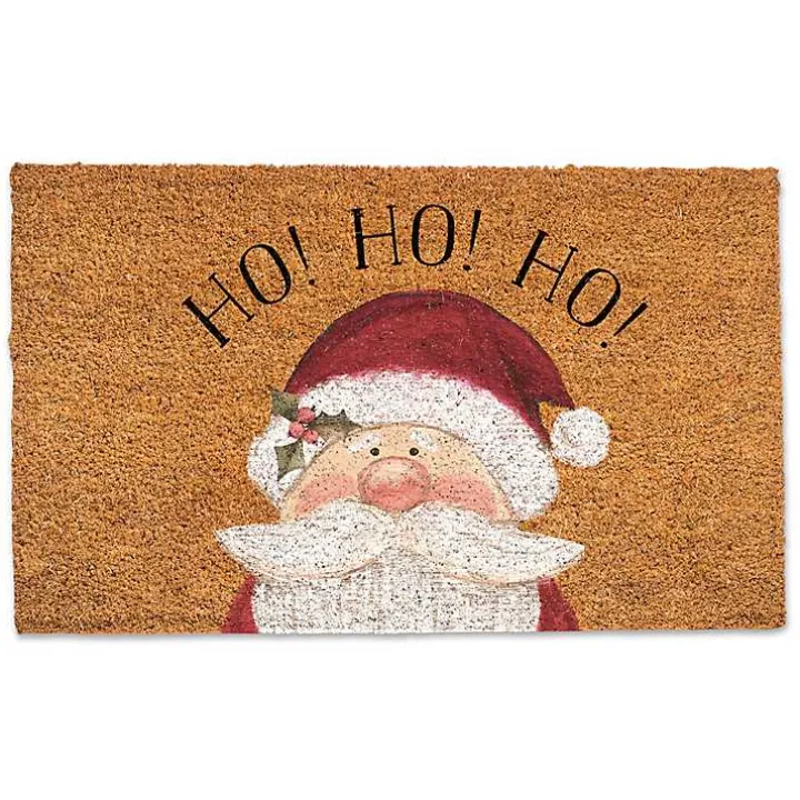 Santa Ho Ho Ho Christmas Doormat