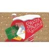 Santa Mail Christmas Coir Doormat