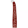 Santa Stop Here Porch Board
