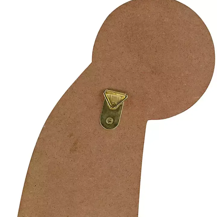 Santa Stop Here Porch Board