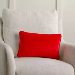 Save Santa the Trip Needlepoint Pillow