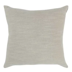 Sea Fog Gratitude Knots Throw Pillow