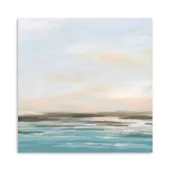Seafoam Sunset Canvas Art Print