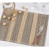 Seagrass Striped 4-pc. Placemat Set