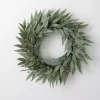 Seeded Blade Eucalyptus Wreath, 25 in.