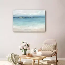 Serene Sea Abstract Canvas Wall Art