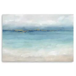 Serene Sea Abstract Canvas Wall Art