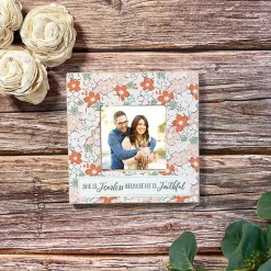 She is Fearless Picture Frame