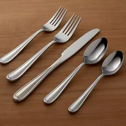 Silver Dylan 20-pc. Everyday Flatware Set