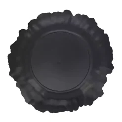 Silver Elegance Starburst Chargers, Set of 4