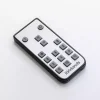 Silver LED Soft Flame Candle Remote