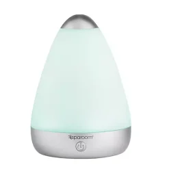 Silver Ultrasonic Essential Oil Diffuser