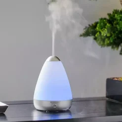 Silver Ultrasonic Essential Oil Diffuser