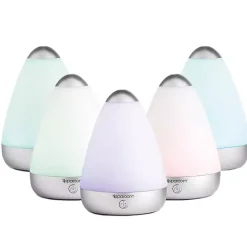Silver Ultrasonic Essential Oil Diffuser