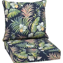 Simone Tropical 2-pc. Outdoor Deep Seat Cushion