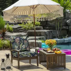 Simone Tropical 2-pc. Outdoor Deep Seat Cushion