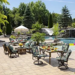 Simone Tropical 2-pc. Outdoor Deep Seat Cushion