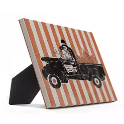 Skelly's Landscaping Halloween Tabletop Decoration