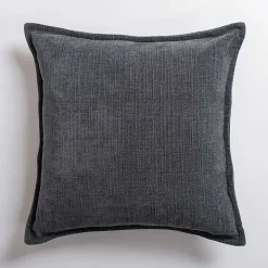 Slate Desert Chenille Pillow