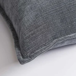 Slate Desert Chenille Pillow