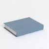 Small Light Blue Linen Book Box