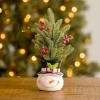Snowman Tree Arrangement