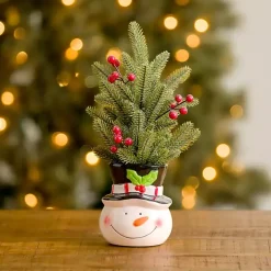 Snowman Tree Arrangement