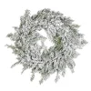 Snowy Cedar Wreath