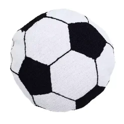 Soccer Ball Shaped Pillow