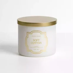 Soft Cotton Triple Wick Jar Candle