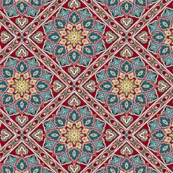 Solano Flowers Outdoor Chaise Cushion