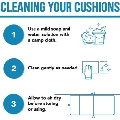 Solano Flowers Outdoor Chaise Cushion