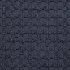 Solid Charcoal Textured Pillow