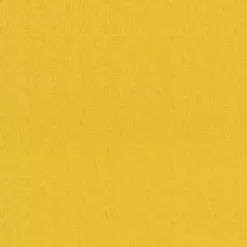 Solid Yellow Outdoor Lumbar Pillows, Set of 2