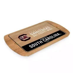 South Carolina Wood and Glass Serving Board