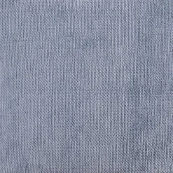 Spa Blue Chenille Pouf