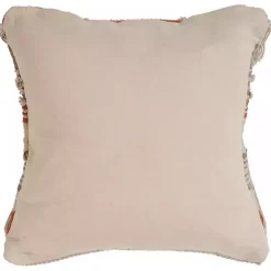 Spice and Natural Chic Fringe Pillow