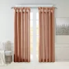 Spice Twist Top Curtain Panel, 84 in.