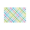 Spring Blossom Plaid Placemats, Set of 6