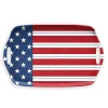 Stars and Stripes Melamine Serving Tray