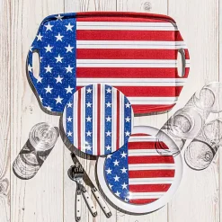 Stars and Stripes Melamine Serving Tray