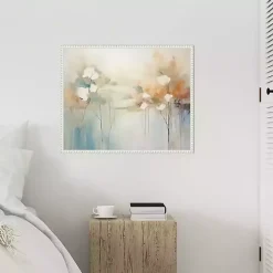 Strength of Delight Framed Canvas Art Print