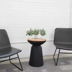 Succulent Arrangements in Ceramic Pots, Set of 3