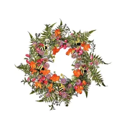 Summer Bloom Wreath
