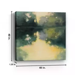 Summer Glow Canvas Art Print