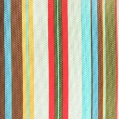 Summer Stripe Outdoor Round Zipper Table Cloth