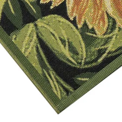 Sunflower Blossoms Indoor/Outdoor Rug, 3x4