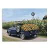 Sunflower Days Canvas Art Print, 24x18 in.