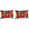 Sunrise Cetera Outdoor Accent Pillows, Set of 2