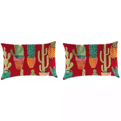 Sunrise Cetera Outdoor Accent Pillows, Set of 2